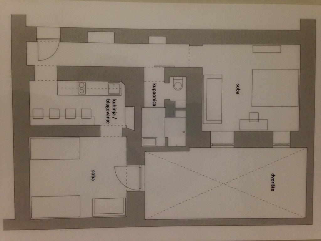 Smart Apartment Zagreb Room photo